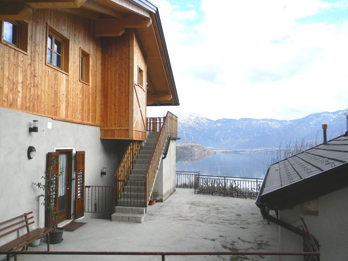 Apartamento Maso Pianezza House Calceranica al Lago Exterior foto