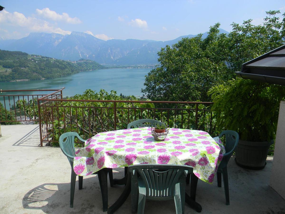 Apartamento Maso Pianezza House Calceranica al Lago Exterior foto