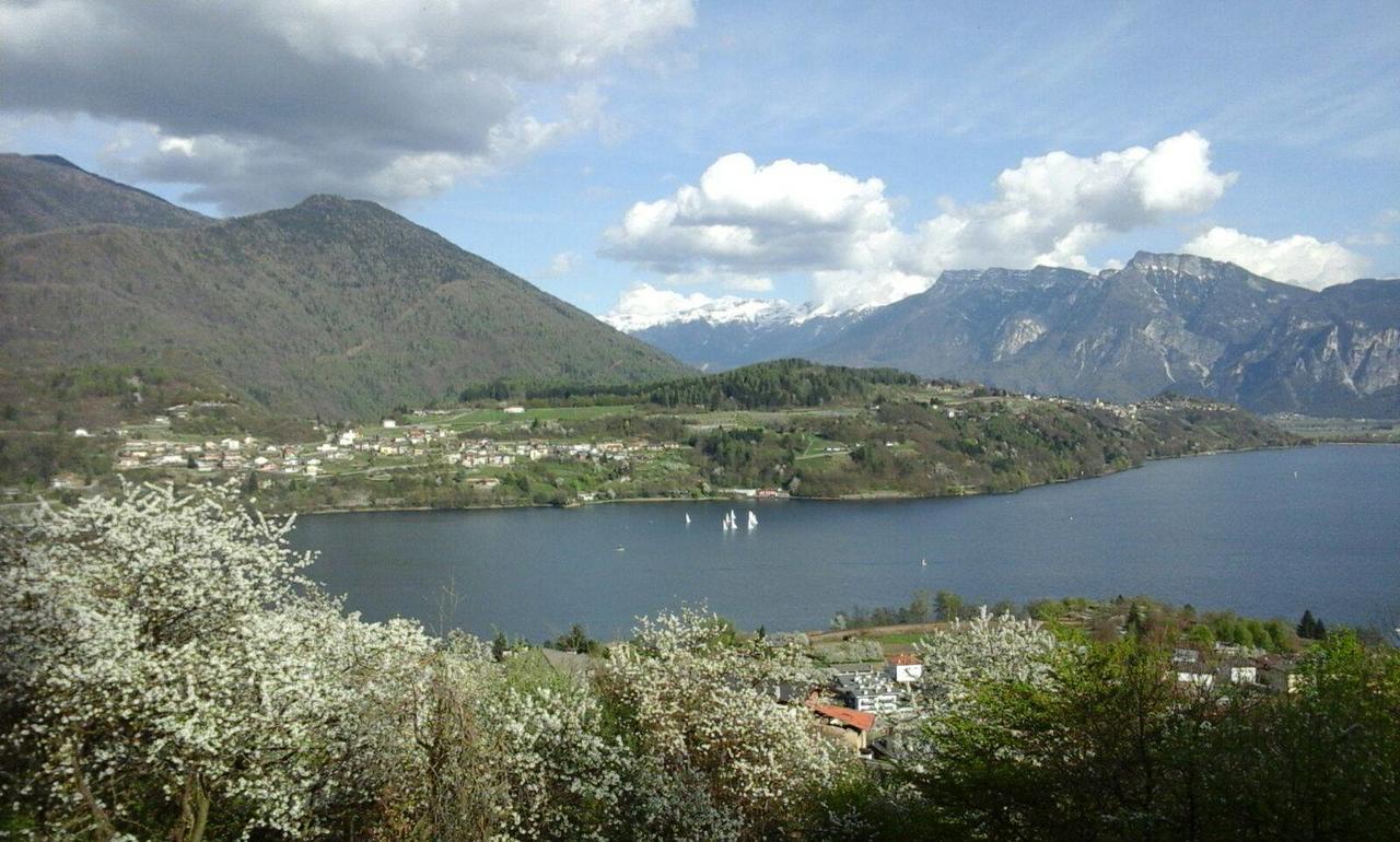 Apartamento Maso Pianezza House Calceranica al Lago Exterior foto